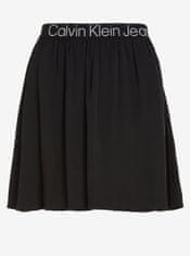 Calvin Klein Černá dámská mini sukně Calvin Klein Jeans XS