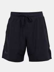 Under Armour Kraťasy LAUNCH ELITE 2in1 7 SHORT-BLK L