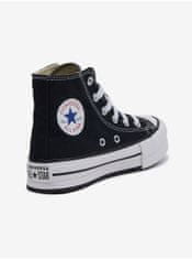 Converse Černé dětské kotníkové tenisky Converse Chuck Taylor All Star 30