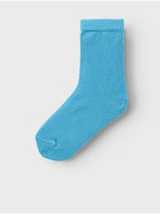 Name it Sada pěti párů dětských ponožek v modré a zelené barvě name it Vagn 22-24