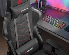 Genesis NITRO 550 G2 gaming/pisarniški stol, ergonomski, črna