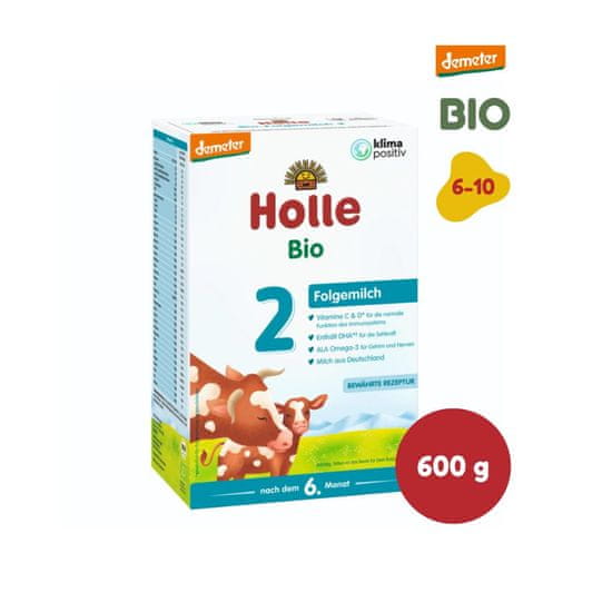 Holle Bio-dětská mléčná výživa 2 - 1x 600g