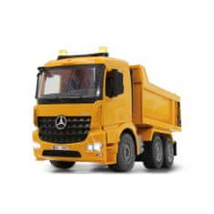 Double E DOUBLE E RC sklápěč Mercedes-Benz Arocs Dump Truck s funkční korbou 1:20 