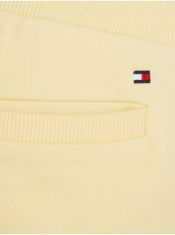 Tommy Hilfiger Světle žluté klučičí kraťasy Tommy Hilfiger 128