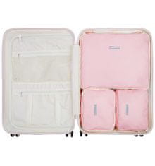 SuitSuit Sada obalů SUITSUIT Perfect Packing system vel. M Pink Dust