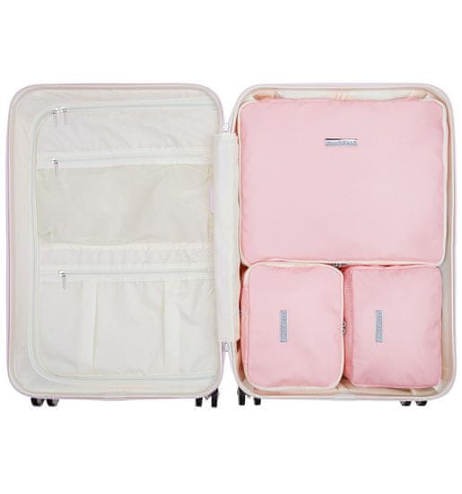 SuitSuit Sada obalů SUITSUIT Perfect Packing system vel. M Pink Dust