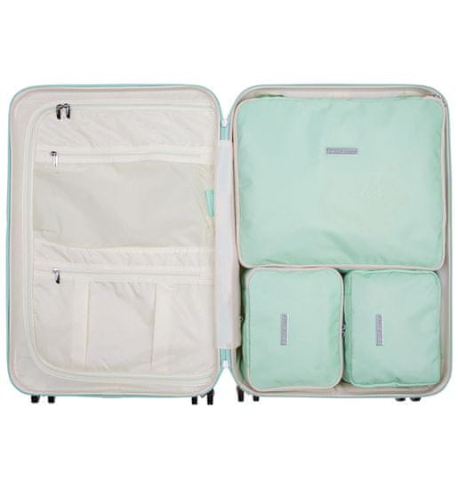 SuitSuit Sada obalů SUITSUIT Perfect Packing system vel. M Luminous Mint