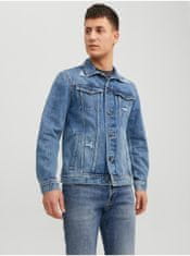 Jack&Jones Modrá pánská džínová bunda Jack & Jones Jean M