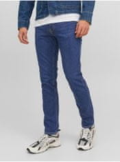 Jack&Jones Modré pánské slim fit džíny Jack & Jones Tim 31/32