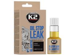 K2 STOP LEAK OIL - koncentrované aditivum zabraňující úniku oleje K2 