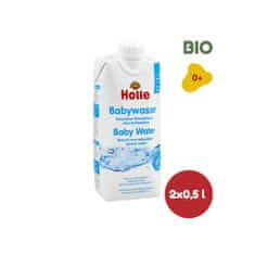 Holle Kojenecká voda 0,5l x 2ks