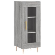 Vidaxl Skříň highboard šedá sonoma 34,5 x 34 x 180 cm kompozitní dřevo