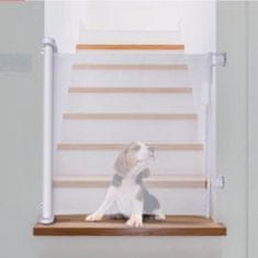 Northix Výsuvný ohradník pro psa - plastový - 86 x 160 cm 