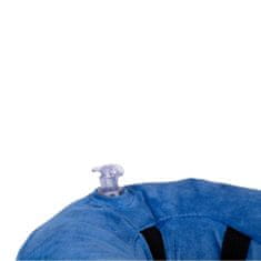 Northix Nafukovací krční obojek pro domácí mazlíčky - Velký - modrý 