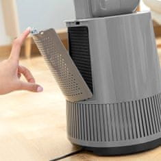 Northix Bezlistý ventilátor s čistícím filtrem - 12 rychlostí 