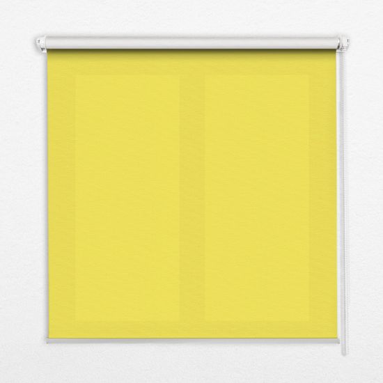 COLORAY.CZ Roleta do okna Žlutá Zatmícící rolet (s podšívkou)