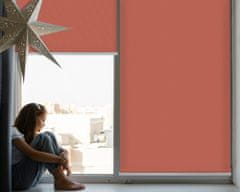 COLORAY.CZ Roleta do okna Červené Zatmícící rolet (s podšívkou) 80x140 cm