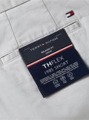 Tommy Hilfiger Světle šedé pánské kraťasy Tommy Hilfiger S