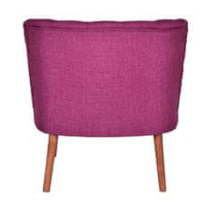 Atelier Del Sofa Křeslo San Fabian - Purple, Purpurová