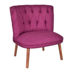 Atelier Del Sofa Křeslo San Fabian - Purple, Purpurová