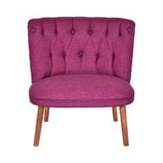 Atelier Del Sofa Křeslo San Fabian - Purple, Purpurová