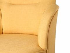 Atelier Del Sofa Křeslo Victoria - Yellow, Žlutá