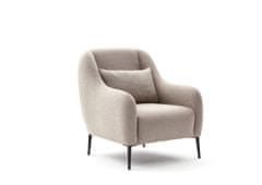 Atelier Del Sofa 1-místná pohovka - křeslo Venus 1-Seat - Cream, Krémová
