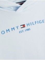 Tommy Hilfiger Světle modrá klučičí mikina s kapucí Tommy Hilfiger 128