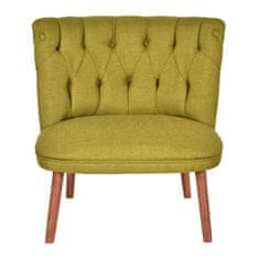 Atelier Del Sofa Křeslo San Fabian - Pistachio Green, Zelená