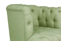 Atelier Del Sofa Křeslo West Monroe - Petrol Green, Zelená