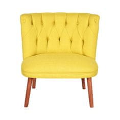 Atelier Del Sofa Křeslo San Fabian - Yellow, Žlutá