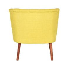 Atelier Del Sofa Křeslo San Fabian - Yellow, Žlutá