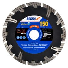 Dedra Diamantový řezný kotouč Turbo-T 230 x 22,2 mm na beton