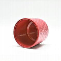 Cermax Keramické pouzdro rubínového válce 13 cm azurové barvy