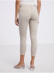 Camaïeu Béžové dámské skinny fit džíny CAMAIEU 34