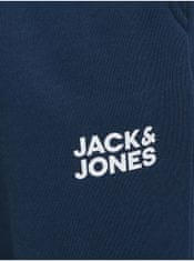 Jack&Jones Tmavě modré klučičí tepláky Jack & Jones Gordon 152