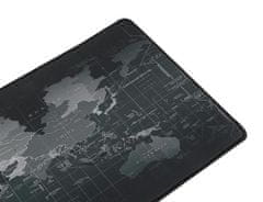 ISO 8517 Podložka pod myš a klávesnici Mapa světa 88x30cm