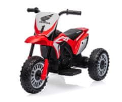 shumee Bateriové vozidlo HONDA CRF 450R Red motocykl