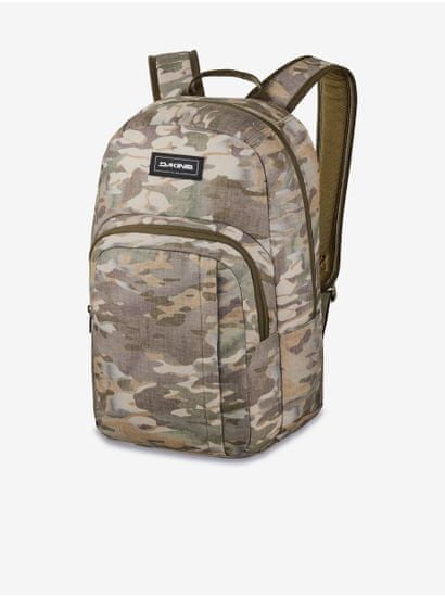 Dakine Béžový maskáčový batoh Dakine Class Backpack 25 l