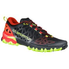 La Sportiva Běžecká obuv La Sportiva Bushido II Black/Goji|46,5 EU