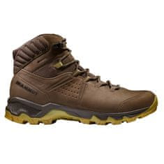 Mammut Pánské turistické boty Mammut Mercury IV Mid GTX Men moor-amber green|