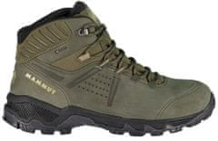 Mammut Pánské turistické boty Mammut Mercury IV Mid GTX Men dark iguana-iguan