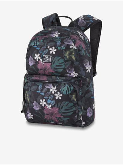 Dakine Černý dámský květovaný batoh Dakine Method Backpack 25 l