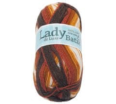 Bellatex Příze LADY de Luxe BATIK