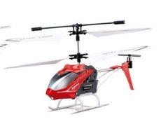 Syma S5 KX9107_1 RC vrtulník 3CH červený