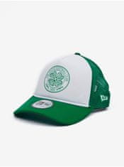 New Era Bílo-zelená pánská kšiltovka New Era Celtic UNI