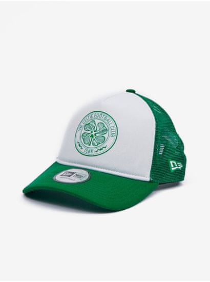 New Era Bílo-zelená pánská kšiltovka New Era Celtic