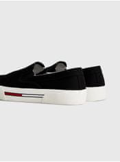 Tommy Jeans Černé pánské slip on tenisky Tommy Jeans 42