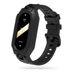 Tech-protect Armour řemínek na Xiaomi Smart Band 8 / 9, black