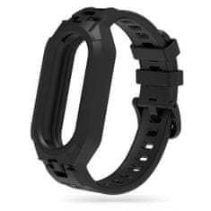 Tech-protect Armour řemínek na Xiaomi Smart Band 8 / 9, black